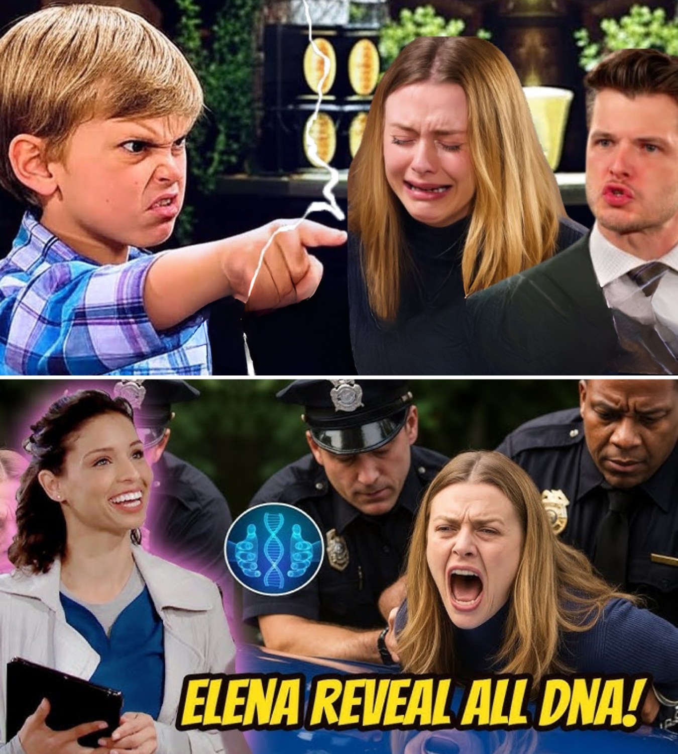Elena arrives in Nice and “REVEALS THE SECRET” – Claire modified the DNA results Y&R Spoilers