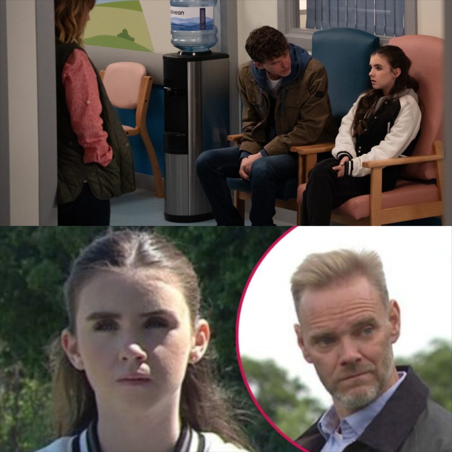 OMG! April pulls her luggage to the bus terminal to chase after Ray—but Bob unexpectedly appears, and what he witnesses leaves him shocked!