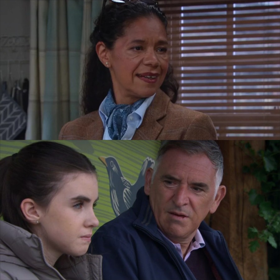 April Windsor is close to dismantling the drug empire by uncovering that Celia has been the mastermind behind it all – however, Celia reveals another shocking revelation to April: “I am your mother.”