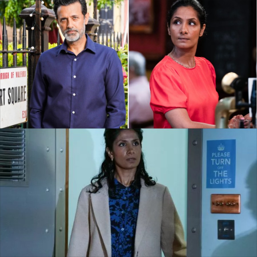 Suki arrives at the Panesar residence to discover the term “Murderer” marked on the wall – has Ravi come back to Walford? – film.purextop.com