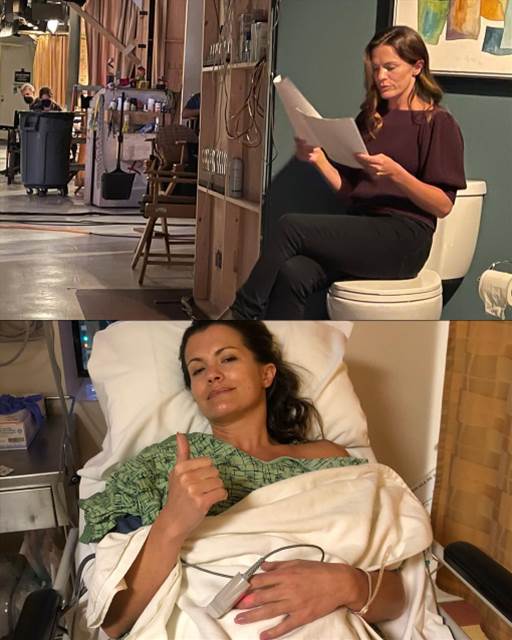 Shocking Health Scare: Melissa Claire Egan Passes Out on Y&R Set – The Real Story Is Heartbreaking 💔