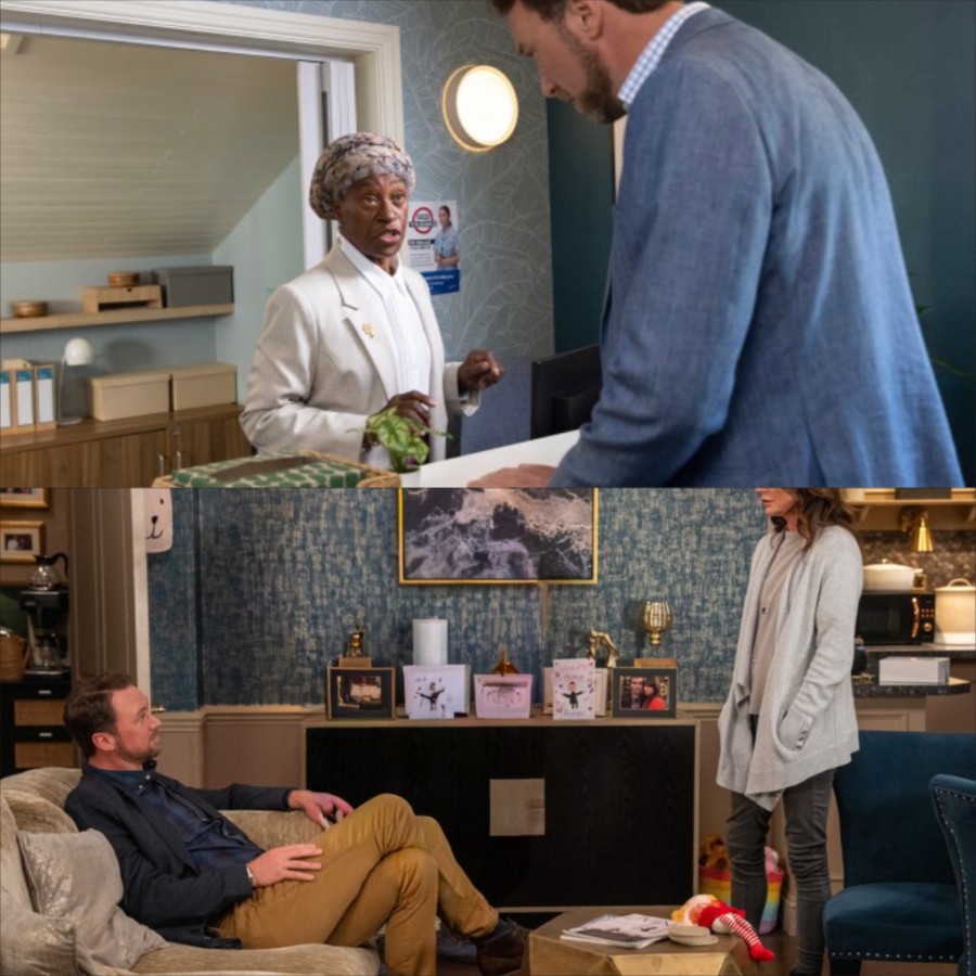 Emmerdale SHOCK: Liam reveals the results of his prostate exam and prepares to open them with Chas by his side: It’s cancer!!! –