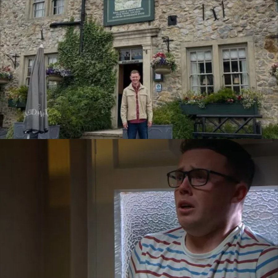 Actor Macaulay Cooper, who plays Graham in Emmerdale, confirms that his exit doesn’t mean Graham “will die”: “He’s not exactly the real Graham either.” –