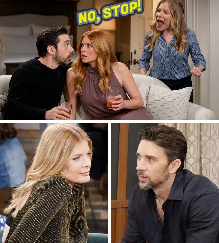 PHYLLIS’ SHOCKING SECRET EXPLOSIVES – Summer discovers Phyllis’ SECRET affair with Cane Y&R Spoilers