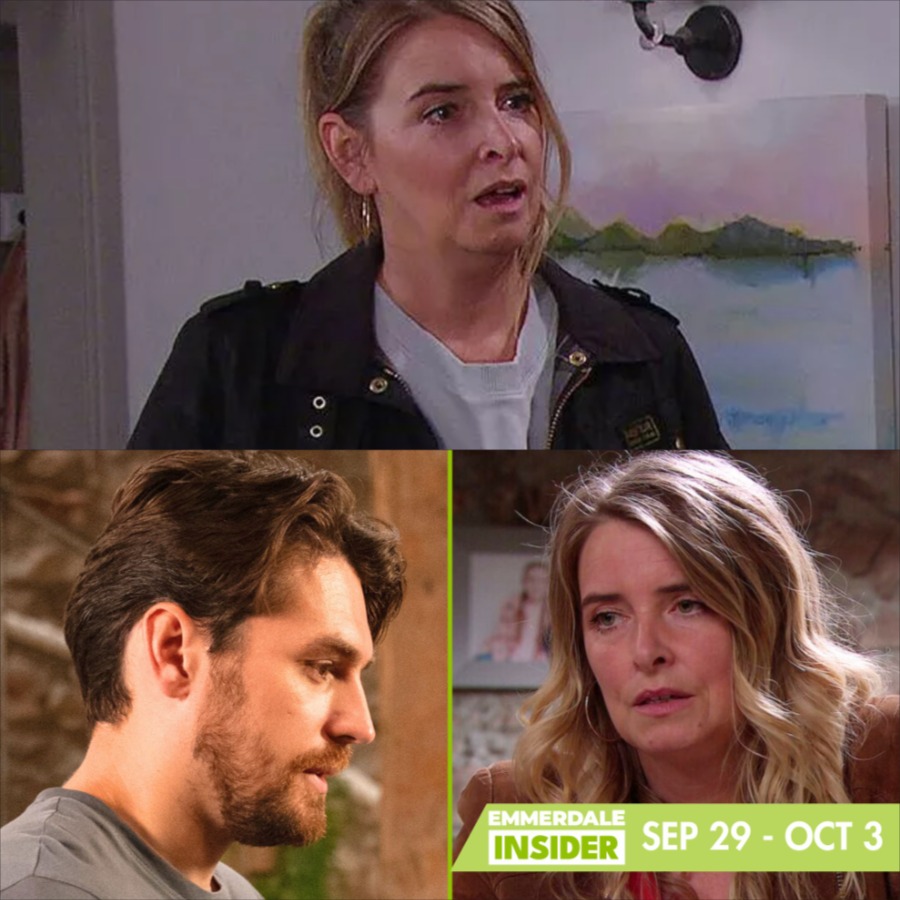 SHOCKING: Emmerdale’s Charity Dingle has been lying! The baby she’s carrying isn’t Ross’s — it belongs to someone else! Why is Charity hiding the truth? –