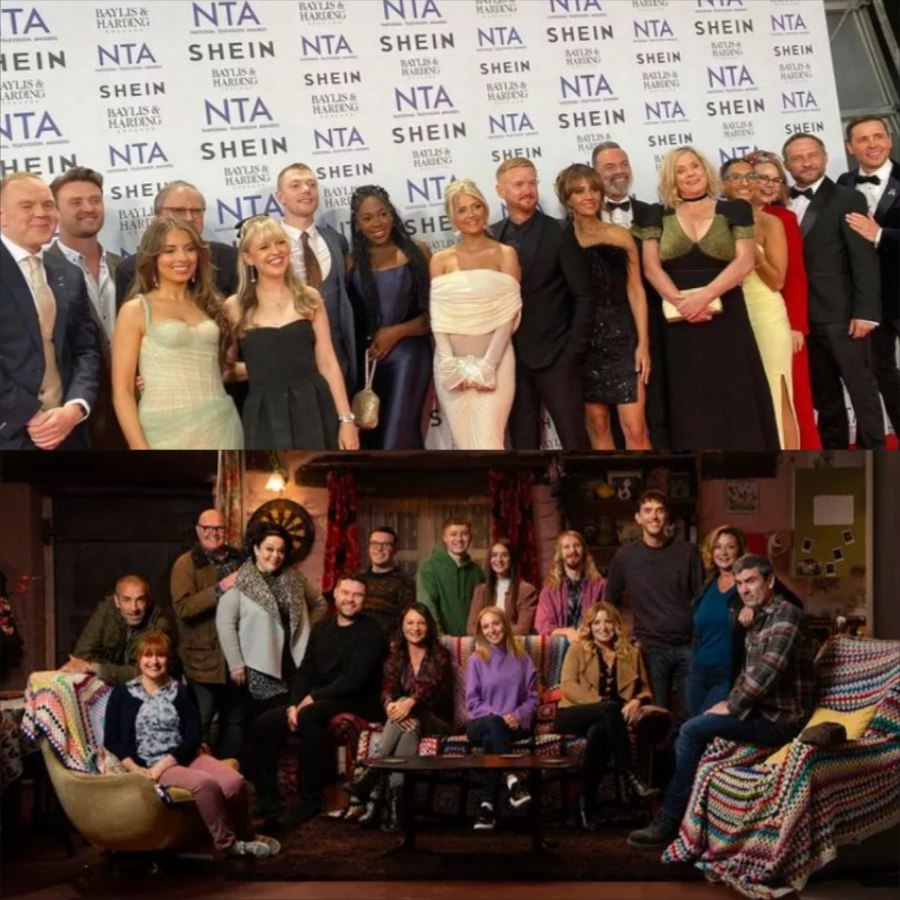 Coronation Street producers tease an “epic, unmissable” crossover with Emmerdale: “We’re filming a joint scene with both casts.” –