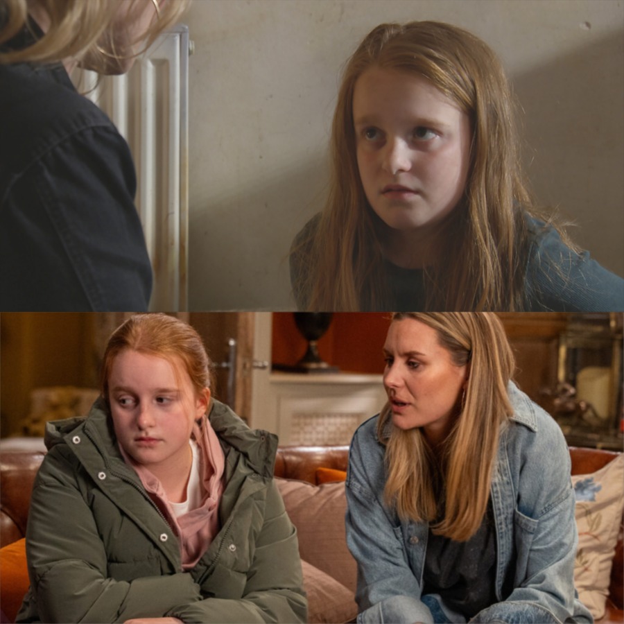 Olivia Bromley, who plays Dawn, Clemmie’s mother, admitted she was “shocked” after learning next week’s storyline: “I didn’t think things would escalate this far.” –