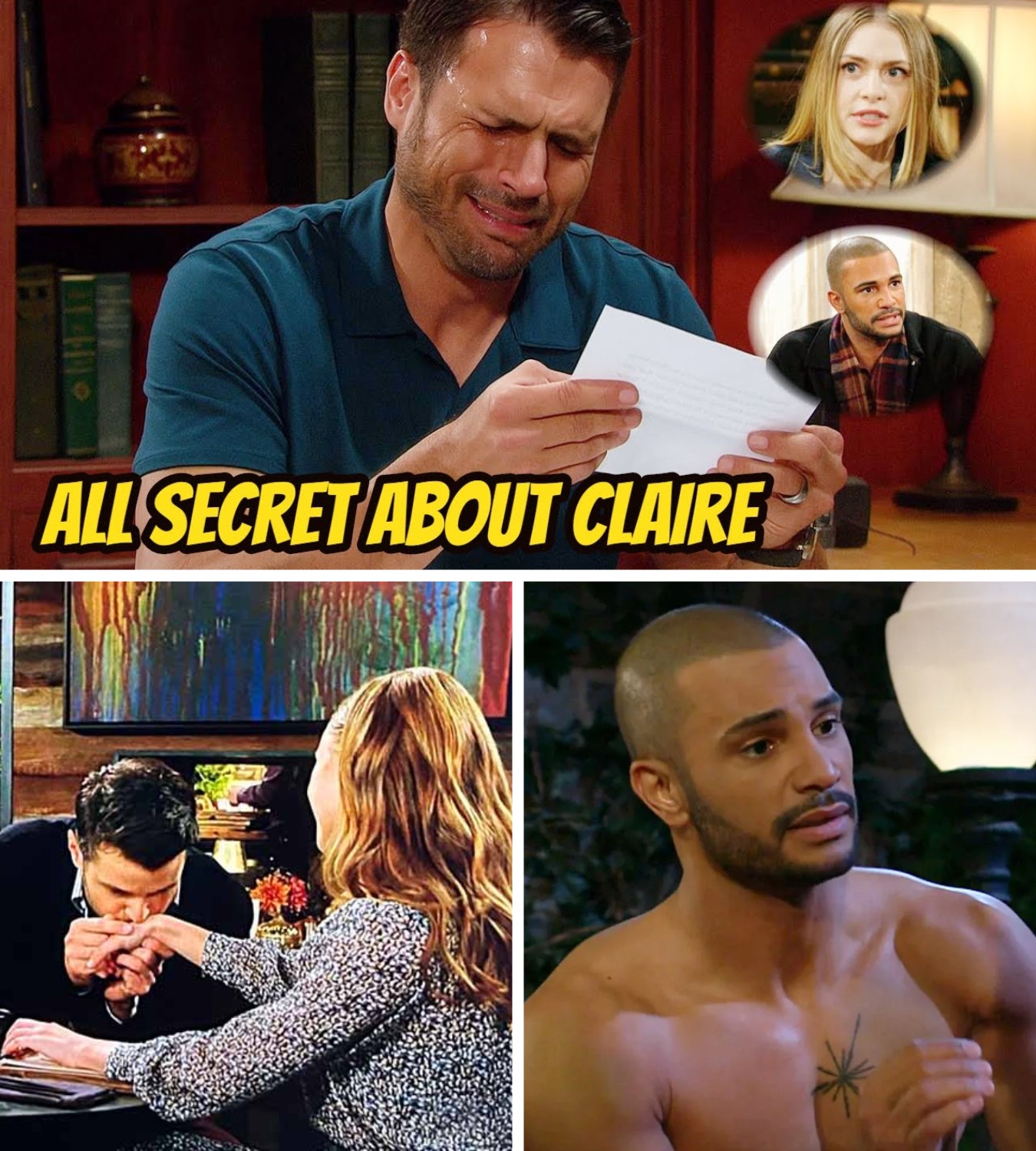 Nick Receives Noah’s Final Letter – Claire and Holden’s Disgusting Secret CBS Y&R Spoilers Shock