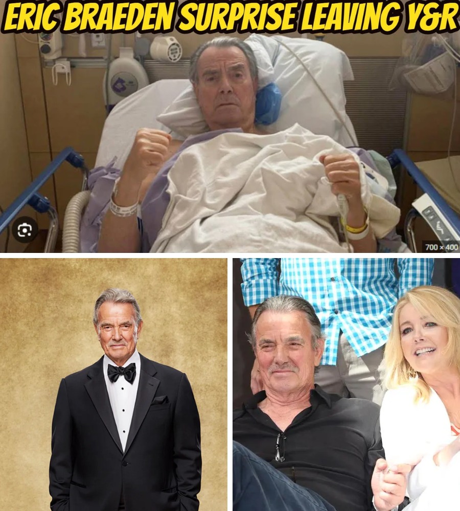 BREAKING NEWS: Young & Restless icon Eric Braeden was revealed by his family to be in the final stages of an “incurable” disease. Many actors visited the hospital but there they witnessed him