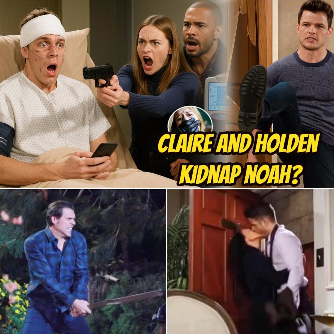 “STOP IT” – Kyle ruins Claire and Holden’s plan to kill Noah The Young And The Restless Spoilers