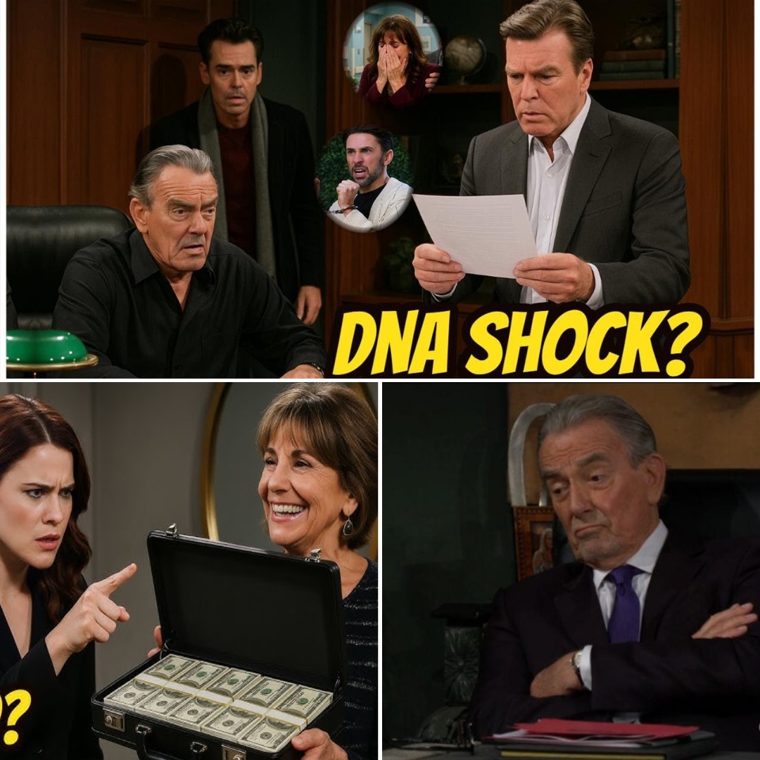Victor tells Jack “Cane is Jill’s son” – Billy is shocked when he overhears it CBS Y&R Spoilers