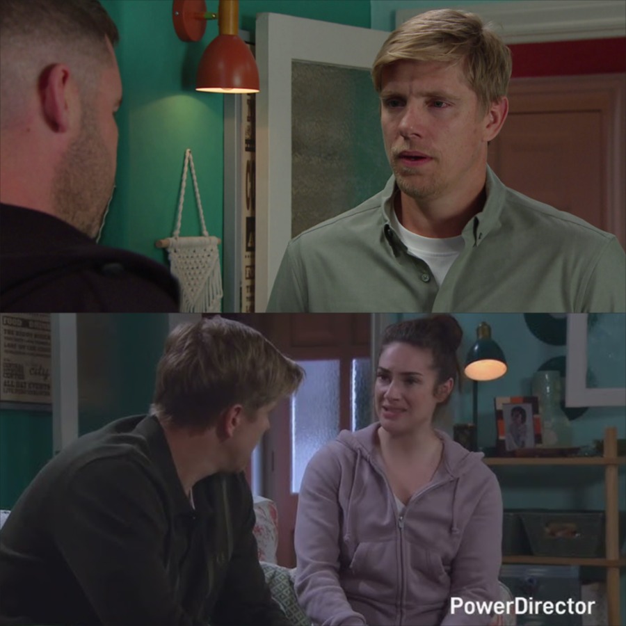 SHOCKING: Victoria finds Robert and Kev’s marriage certificate hidden in an old wooden box, and immediately calls Aaron before Robert can stop her. –
