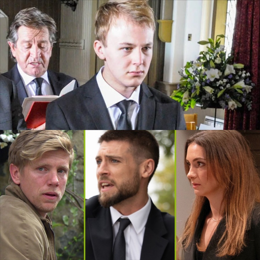 Anya cryptically tells Caleb, “Carl King’s daughter never forgets who killed her father.” – leaving Caleb drenched in cold sweat. –