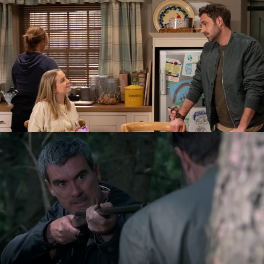 BREAKING: Cain Dingle discovers John hiding in an abandoned cottage on the village’s edge – and decides to hunt him down alone, ignoring Caleb’s warning. –