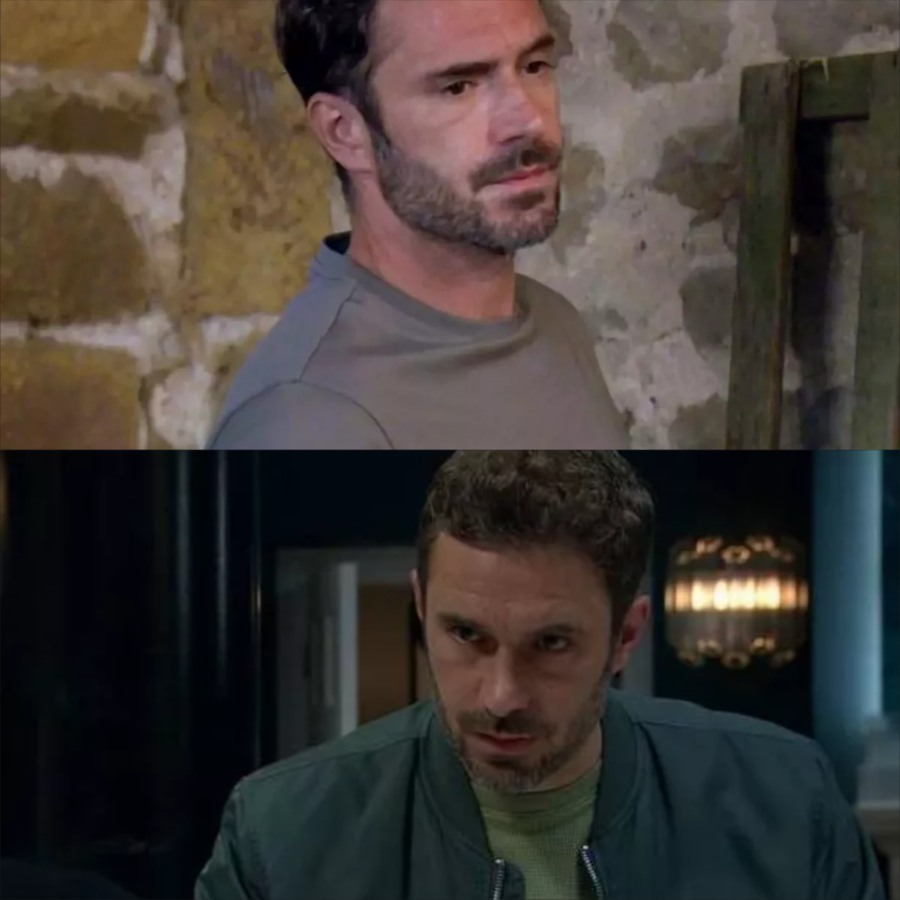 End of October: John Sugden appears on Corrie’s CCTV, smirking coldly: “See you in Weatherfield.”