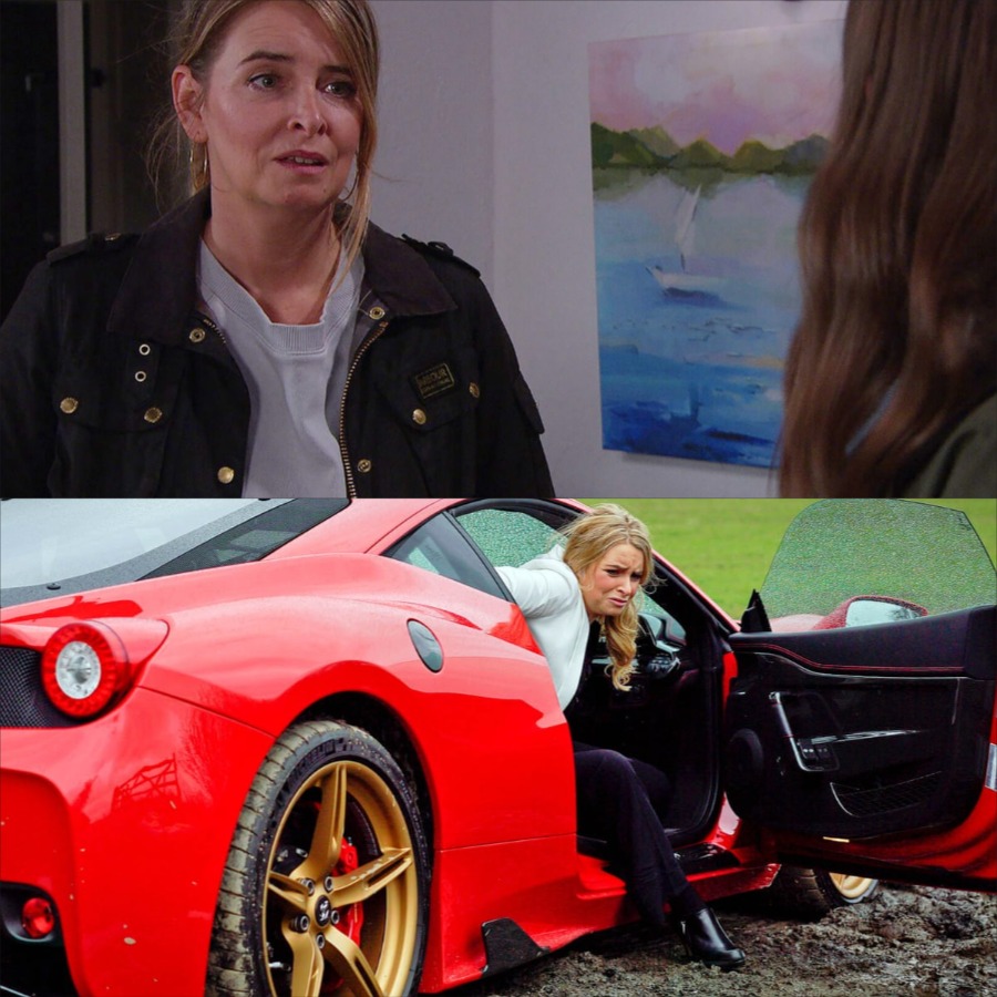 BREAKING: Charity goes missing 24 hours after a heated argument with Sarah – and her car is found near the lake where John once hid.