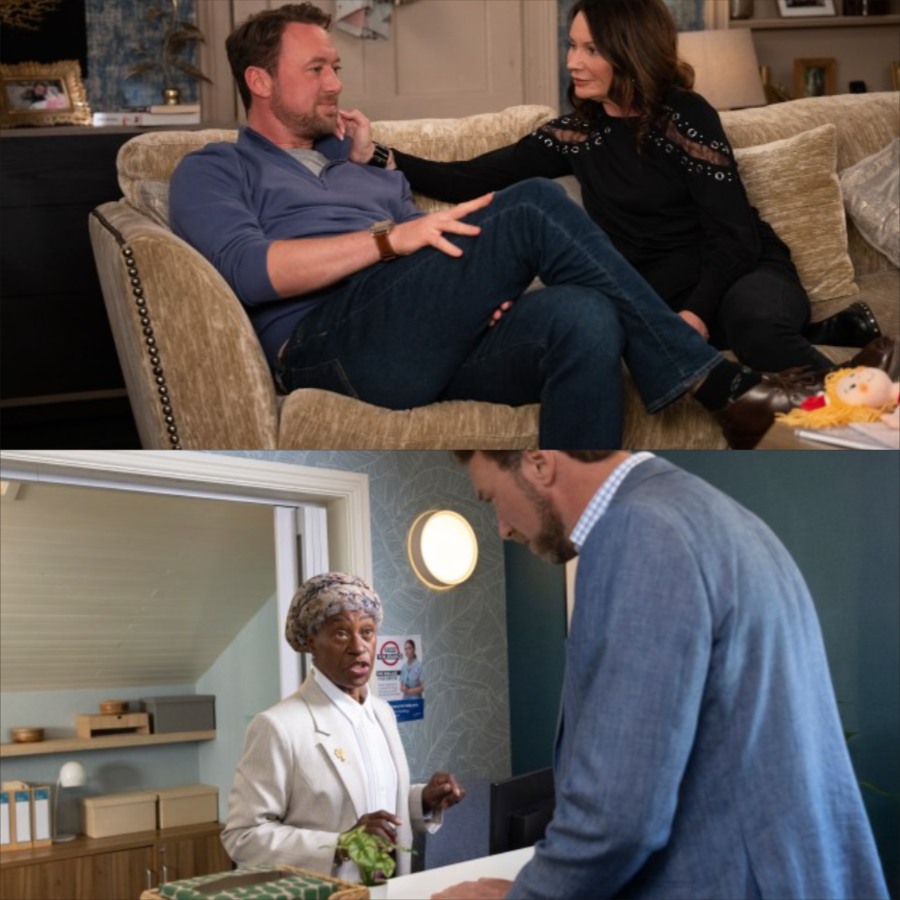 Emmerdale SHOCK: Liam reveals the results of his prostate exam and prepares to open them with Chas by his side: It’s cancer!!! –