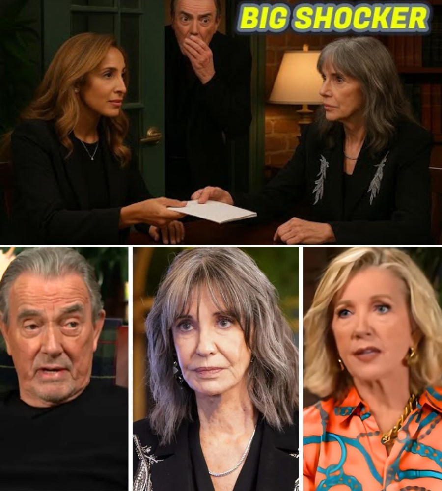 Victor Eavesdrops on Lily and JIll’ s Conversation and Discovers a Shocking Secret Y&R Spoilers