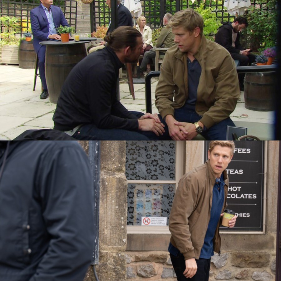 Emmerdale SHOCK: After Aaron catches him kissing Kev, Robert Sugden finally reveals the truth about their relationship: “We’re not just husband and wife…” –