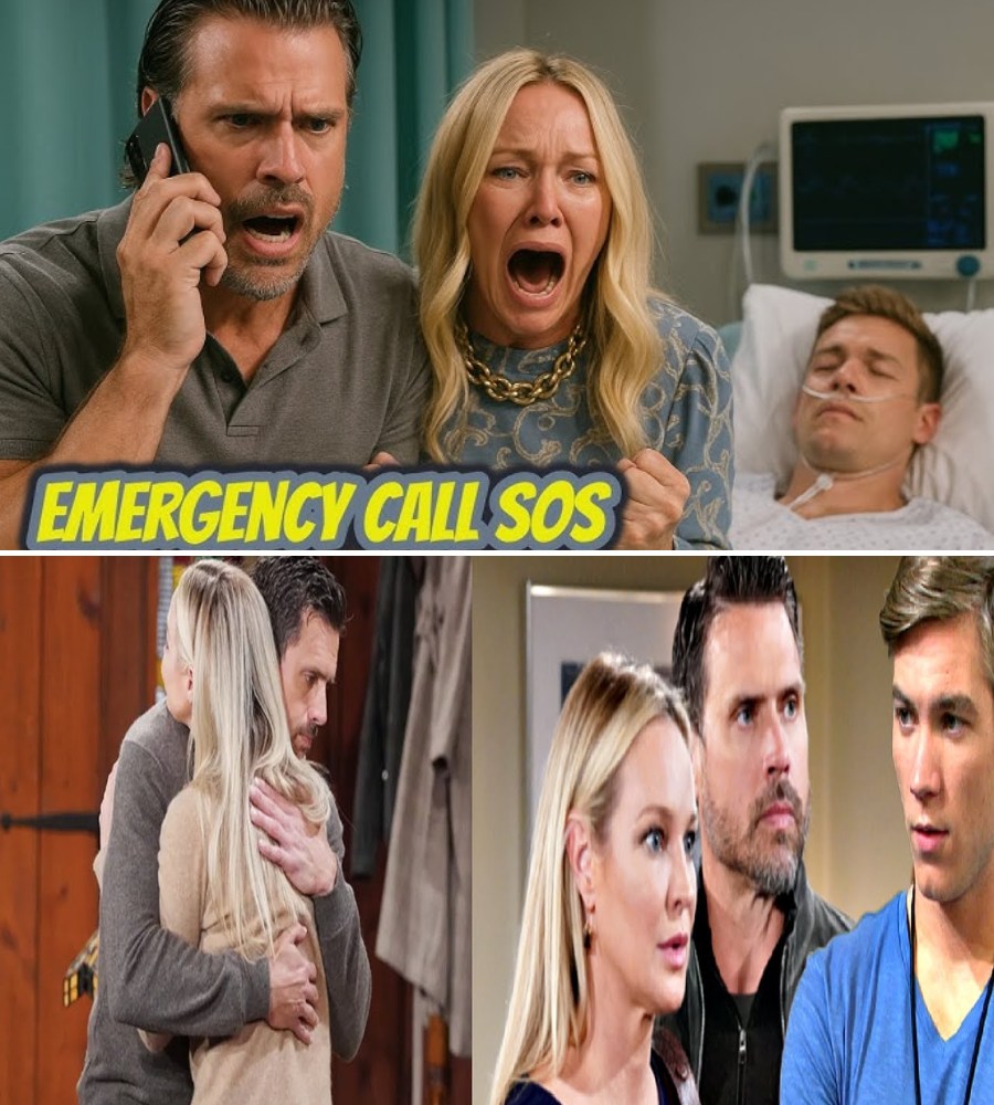 Young and Restless Weekly Spoilers 13-17: Emergency Call About Noah Leaves Nick and Sharon Panicked