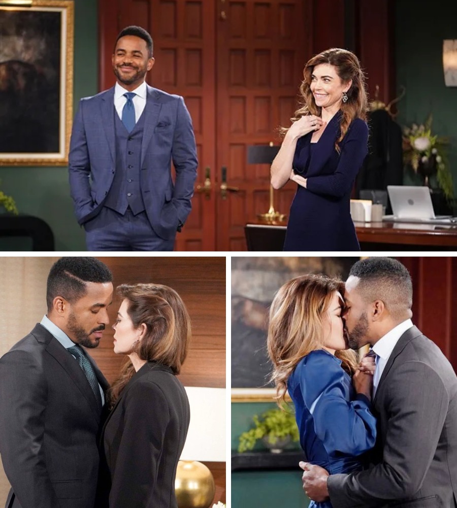 Will Victoria And Nate Hasting’s GRIEF BOND TURN INTO ROMANCE? | Young And The Restless Spoilers