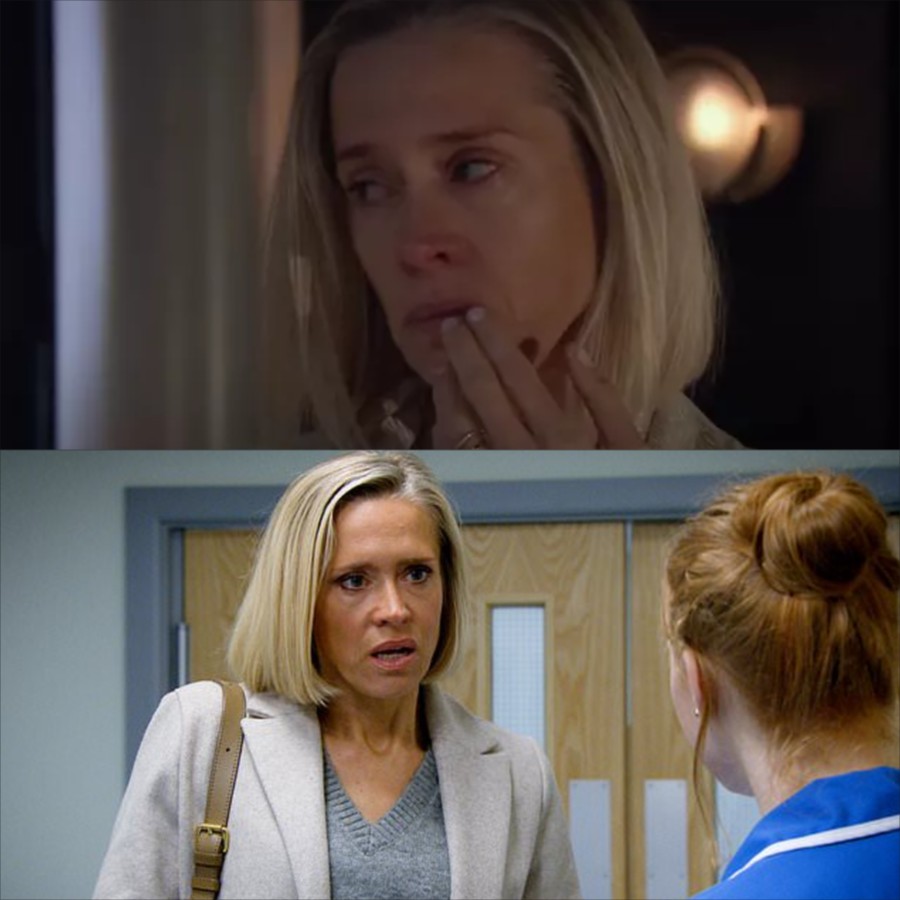 Ruby breaks down crying, shouting: “If Anthony is still alive, then who was in that coffin?” –