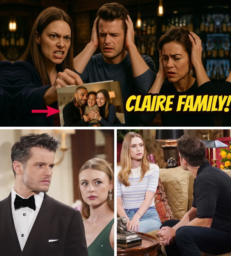 Sienna sold Kyle and Victoria Claire’s family photo – husband and son? The Young And The Restless