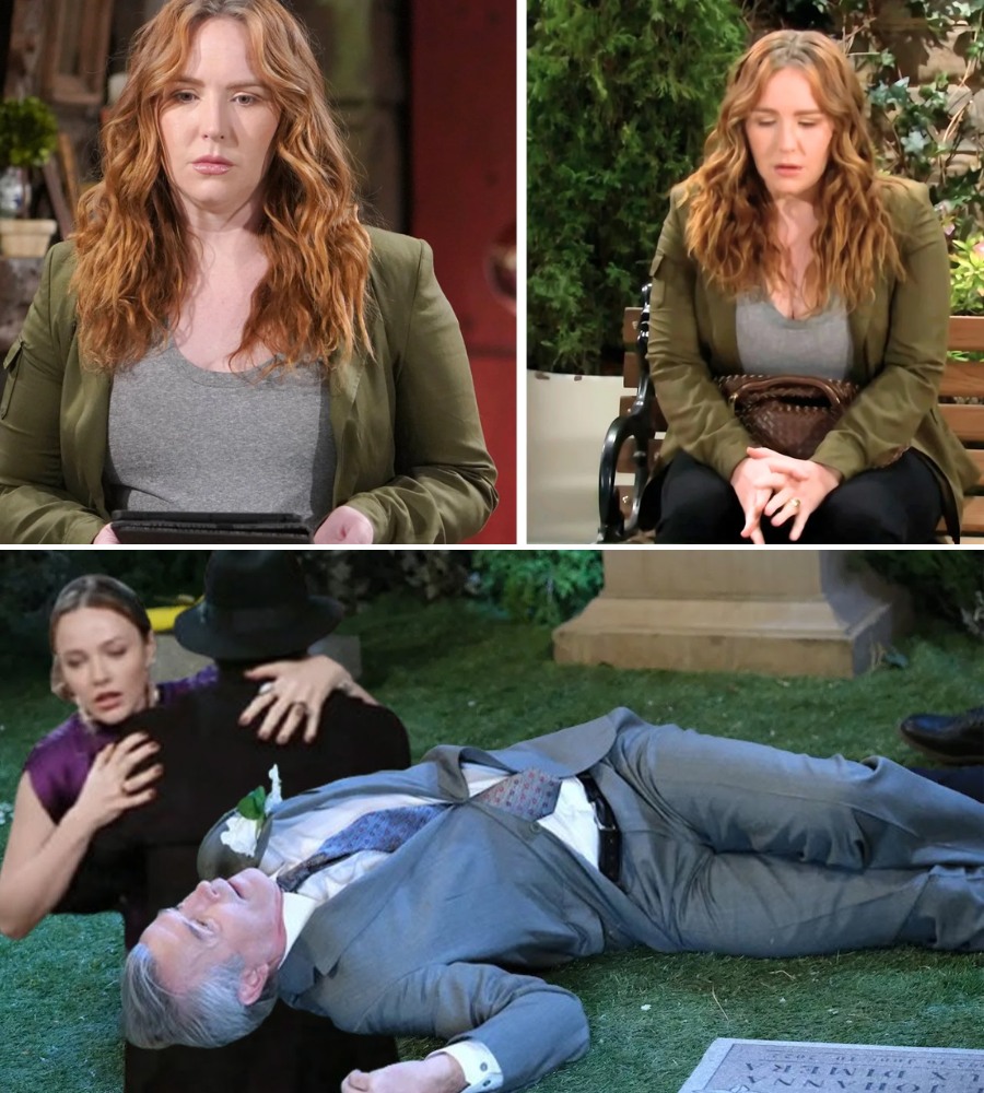 So this is what Mariah did in Boston to Will Hensley Young and Restless Spoilers