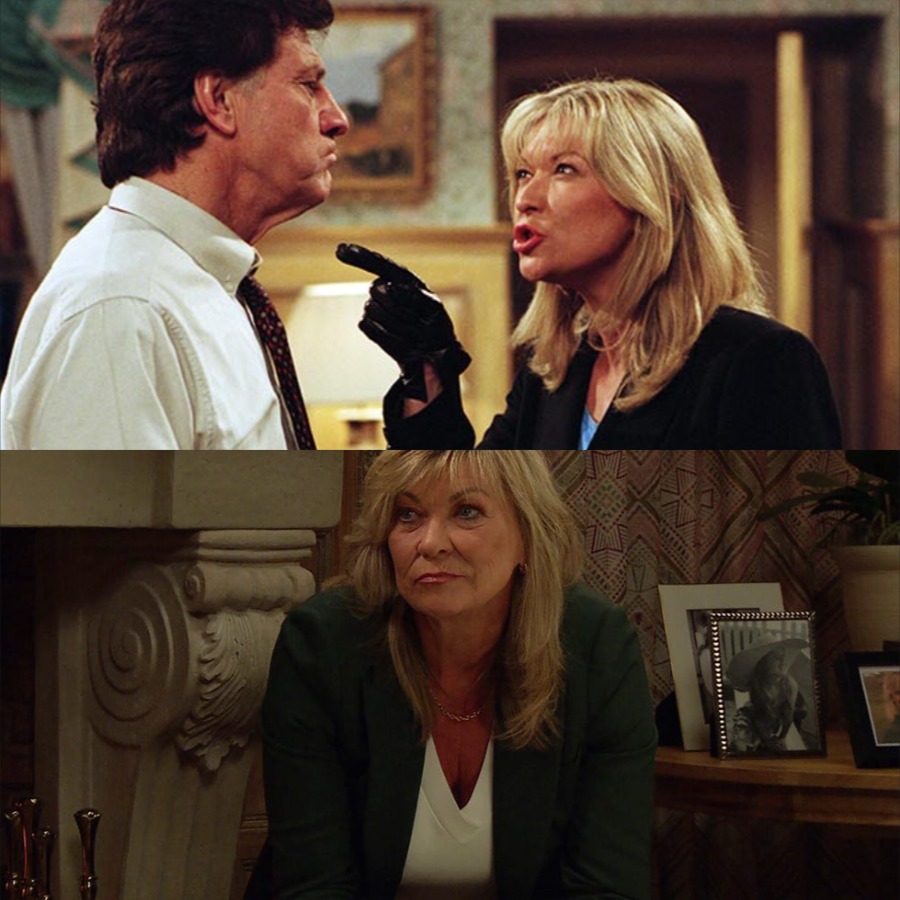 BREAKING: Kim Tate enters the courtroom, smiling: “If Joe goes to prison, I’ll be the one to reclaim the entire King empire.”