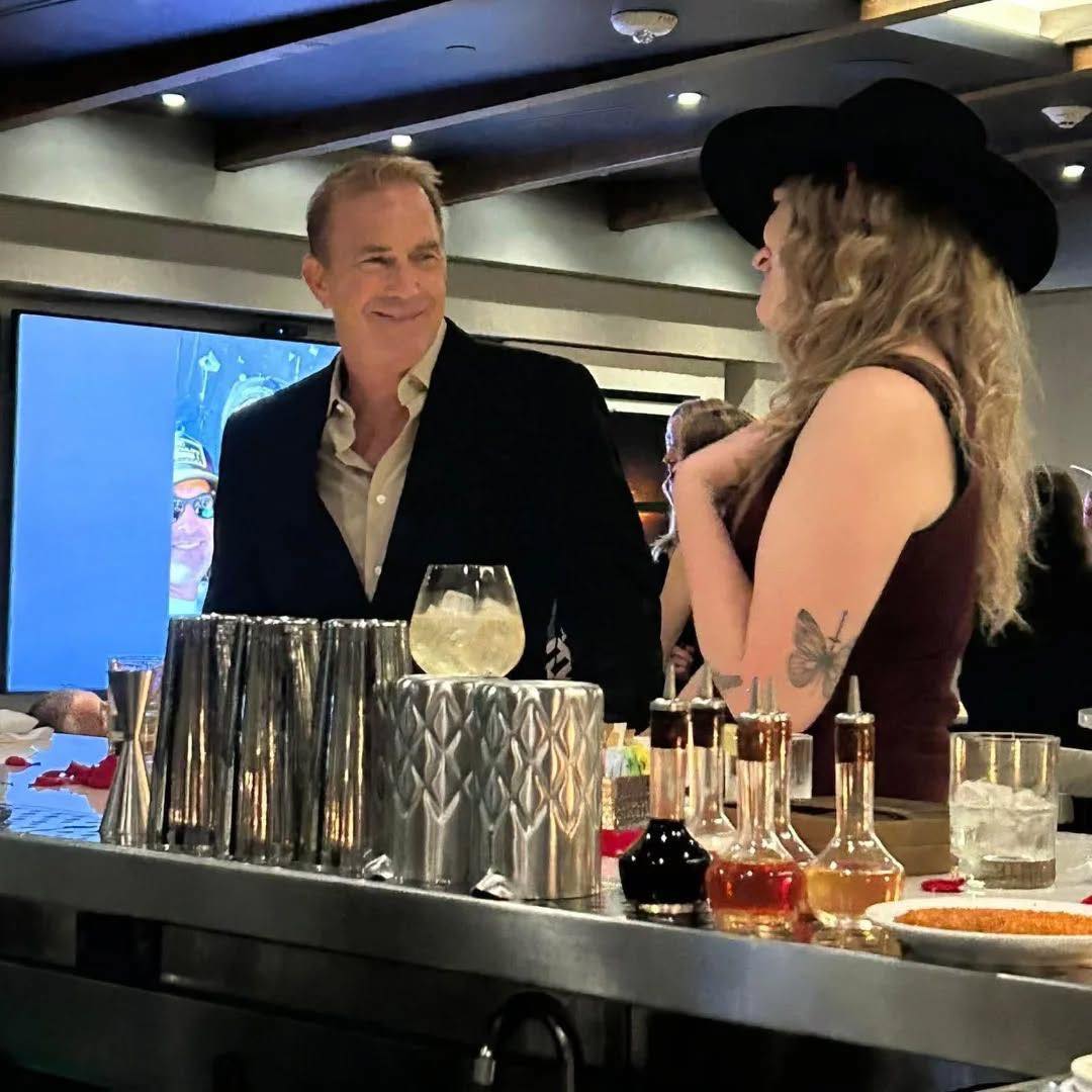 Kevin Costner :This Singer Is Said To Be His New Girlfriend