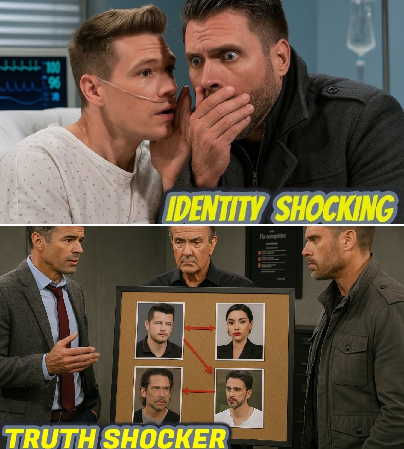 😱 The Mask Comes Off! Y&R Fans Shocked as Noah’s Attacker’s Identity Finally Revealed!