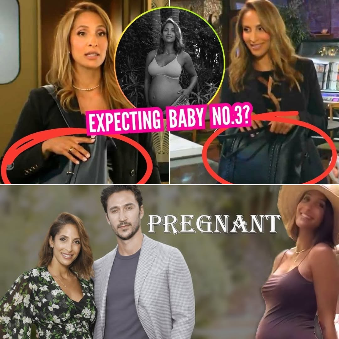 Is Christel Khalil Hiding a Baby Bump? Fans Are Buzzing Over Her Fashion Choices and Mysterious Handbags!