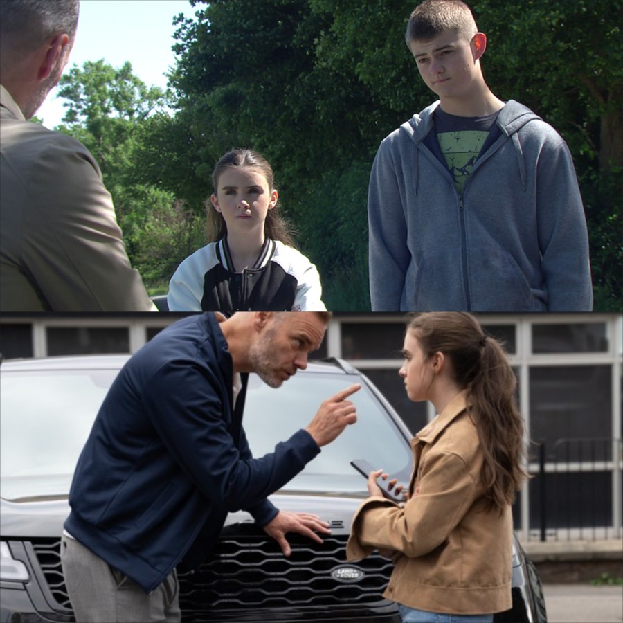 OMG! April drags her suitcase to the bus terminal to chase Ray — but Bob appears out of nowhere, and what he sees leaves him stunned!