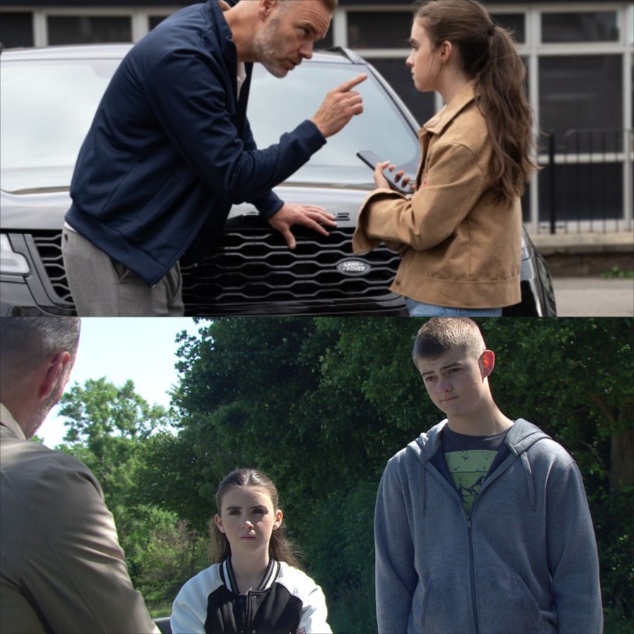 OMG! April drags her suitcase to the bus terminal to chase Ray — but Bob appears out of nowhere, and what he sees leaves him stunned! –