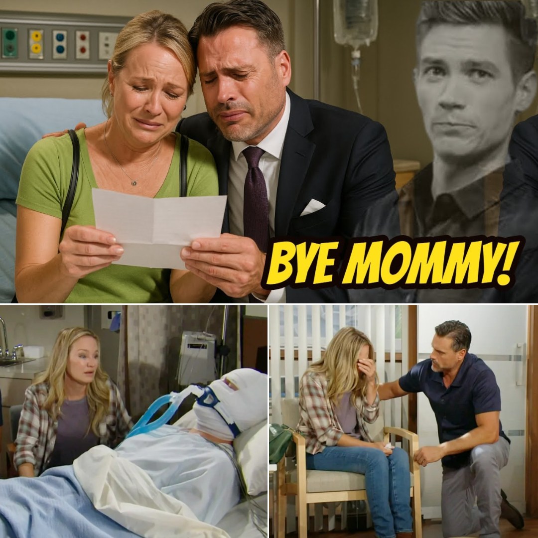 Noah’s Heartbreaking Exit: A Letter of Goodbye Leaves Nick and Sharon in Tears