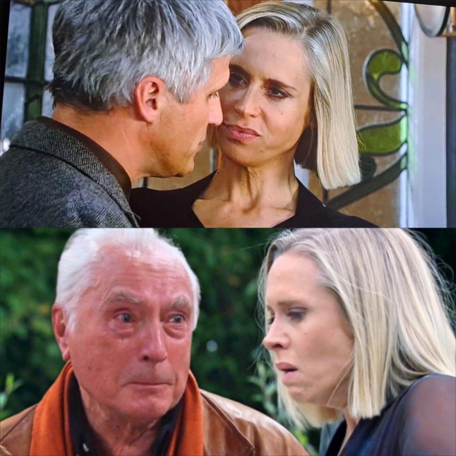 SHOCK: Ruby finds Anya laughing in the dark, saying: “I only came to reclaim what belongs to the King family.”
