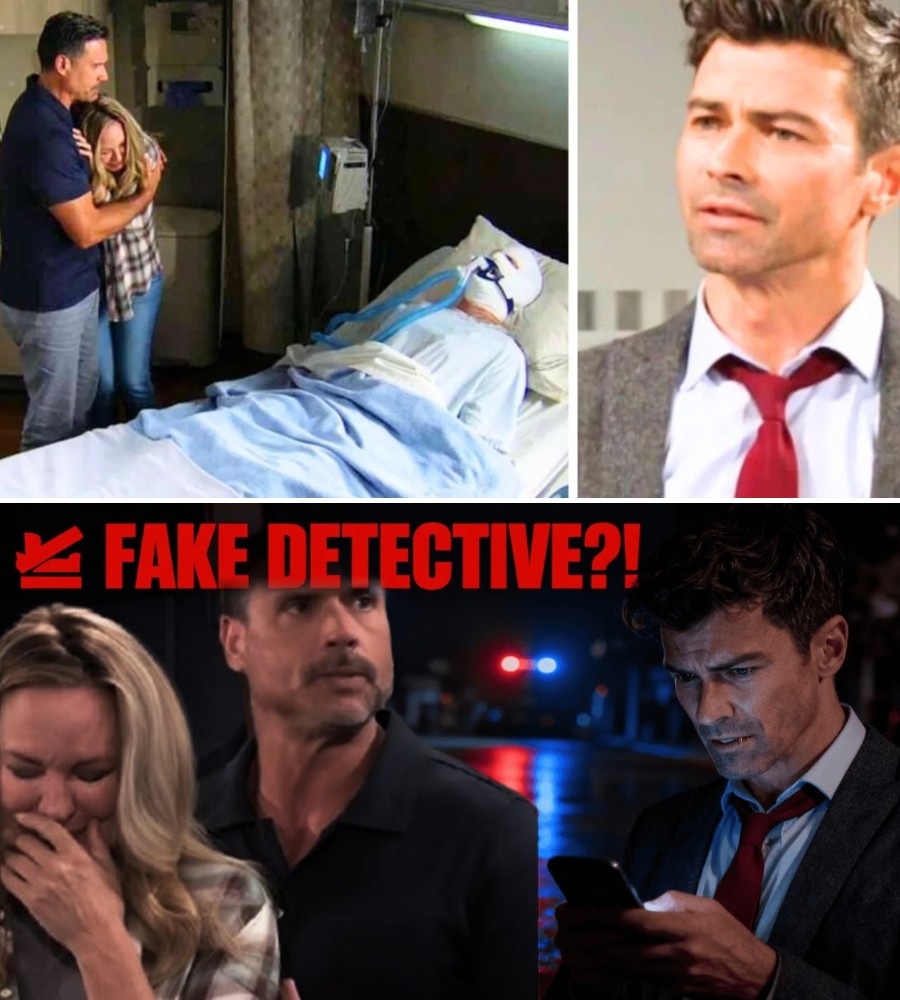 The True Identity of Detective Burrow Is Revealed | Young and the Restless Spoilers