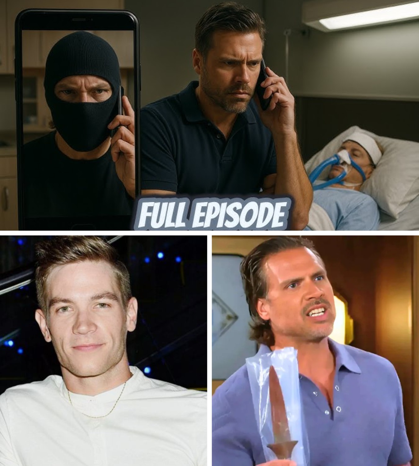 Shock! Detective Burrow reveals to NICK about the MYSTERY KILLER who tried to kill NOAH Y&R Spoilers