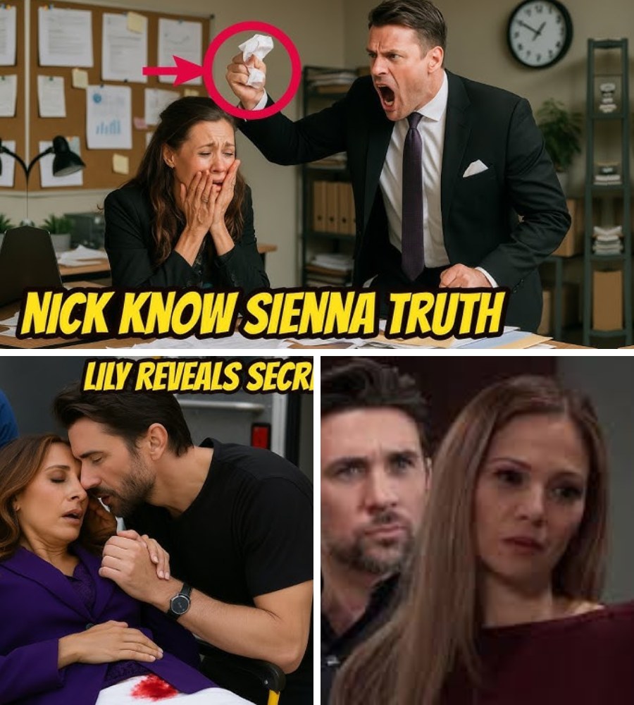 Nick discovers the “TERRIBLE” secret that Sienna is hiding The Young And The Restless Spoilers