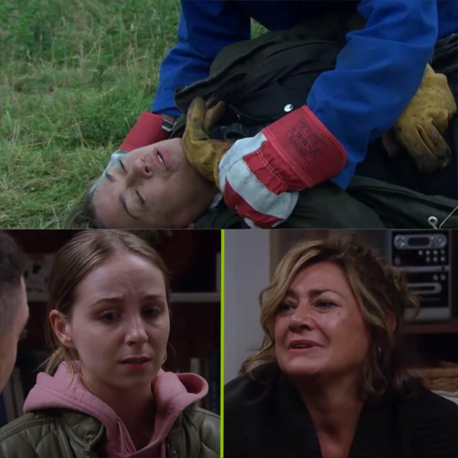 Moira discovers Celia has April’s medical records in her home — evidence she’s been monitoring the girl for months.