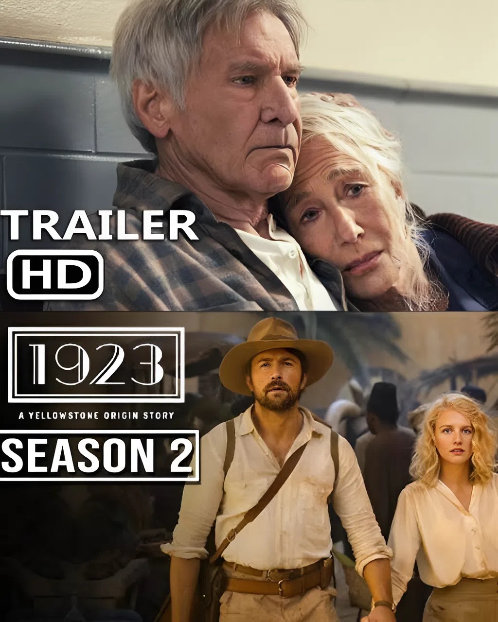 Epic Drama Ahead! 1923 Season 2 Trailer Shows Harrison Ford Like Never Before—You Won’t Believe What Happens Next!