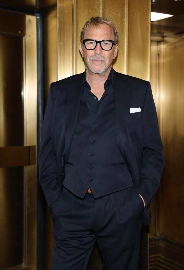 Kevin Costner Marks the Premiere of His New Western in Berlin