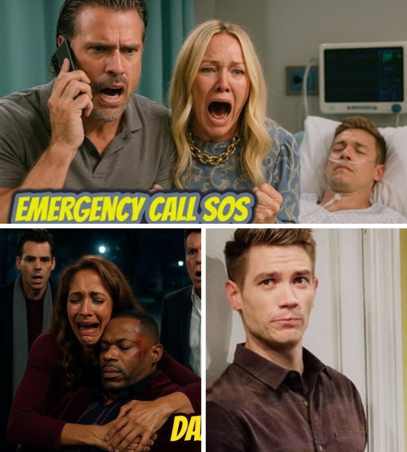 The terrifying mysteries behind Noah’s accident are revealed Young And The Restless Spoilers