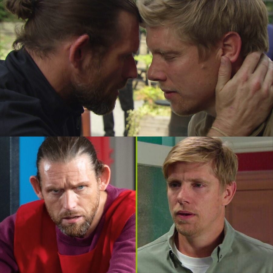 STUNNING: Kev Townsend caught destroying evidence to protect Robert – but Aaron recorded everything! Is this the end for the Sugden men?