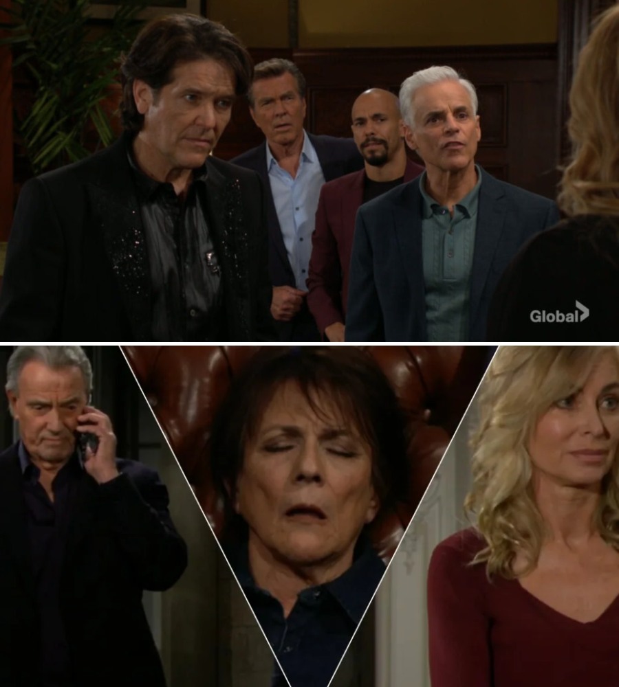 The Young and the Restless Monday, October 20 Update: Christine’s ‘Crazy’ Insult Triggers Phyllis’ Meltdown