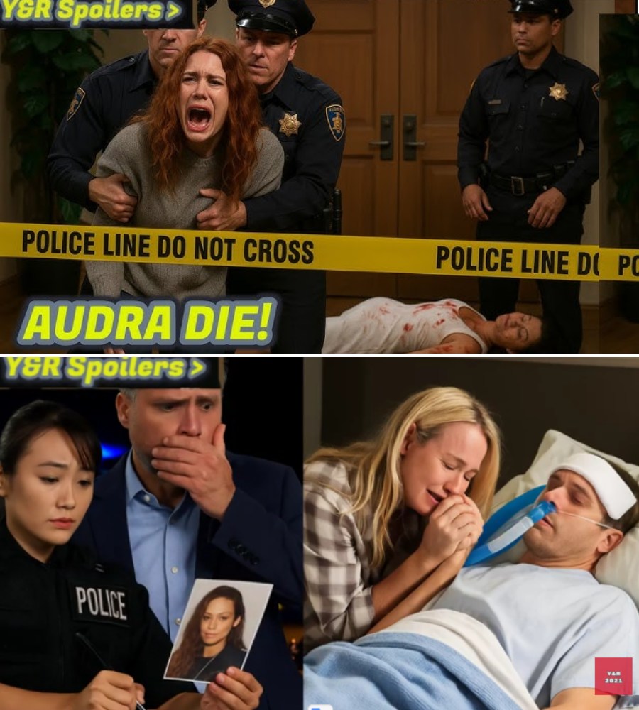 Police suddenly arrested Audra for investigation, suspecting behind Noah’s murder Y&R Spoilers