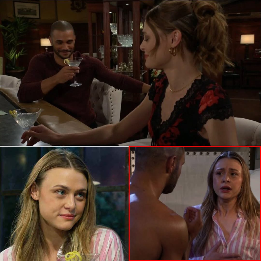 Claire and Holden Drunken One-Night Stand Reveal Young and Restless Spoilers