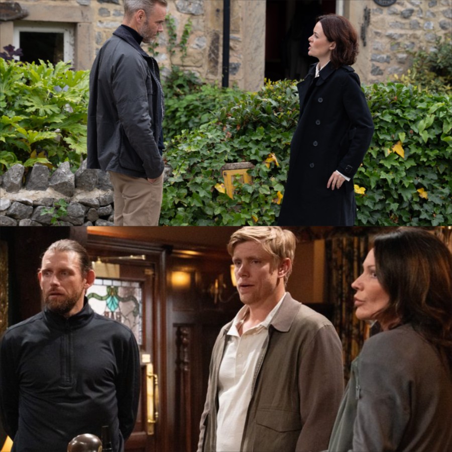 Emmerdale SHOCKER: DS Carter discovers what’s inside the backpack Ray left behind and immediately orders the arrest of… Joe Tate! But why? What exactly was in that backpack?