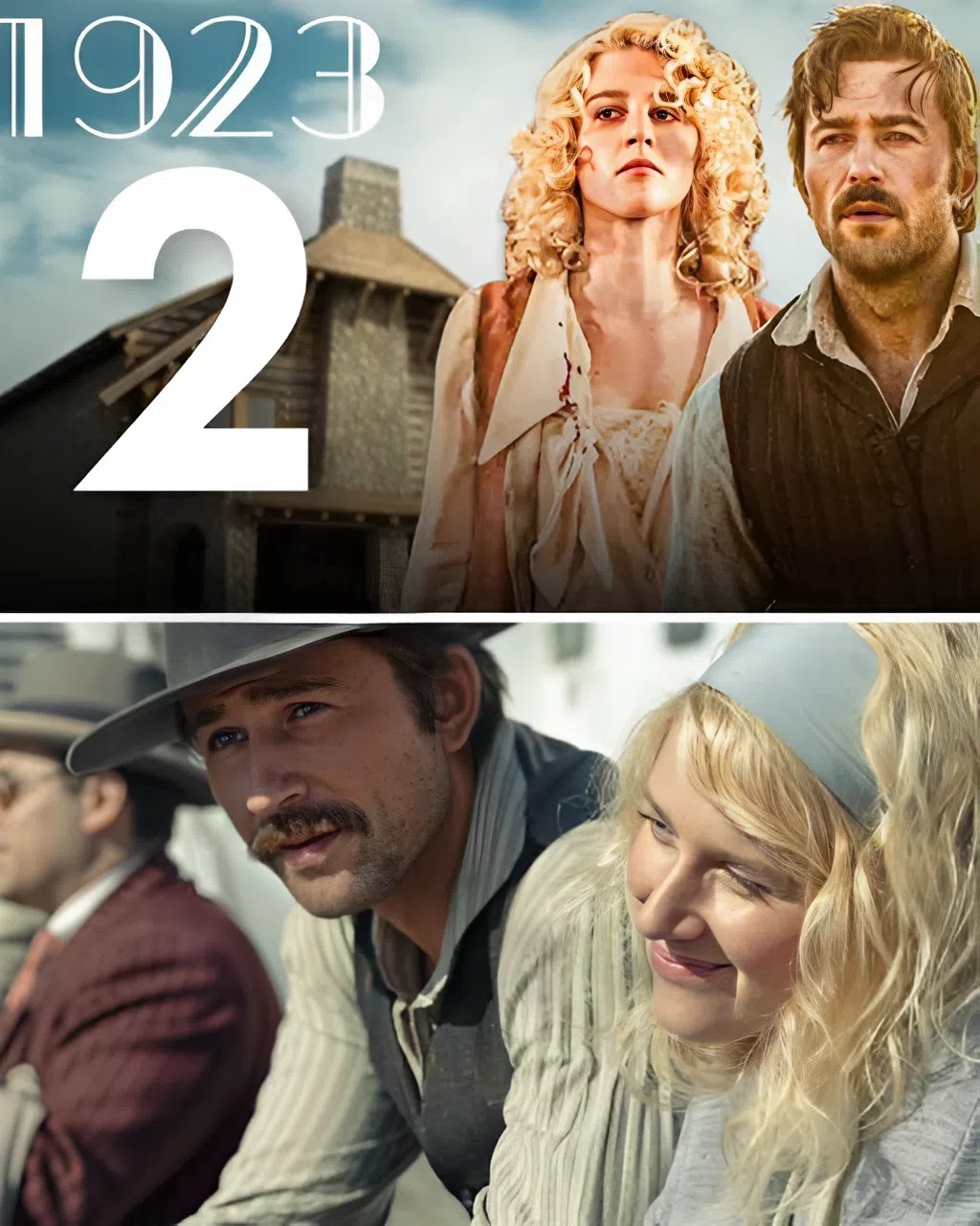 1923 Season 2 Official Trailer: Spencer ARRIVES In Montana!!