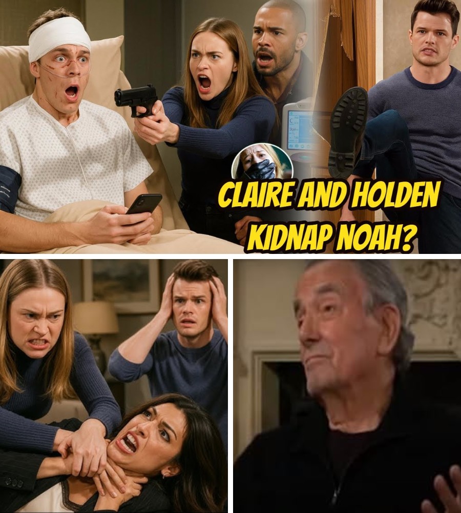 “STOP IT” – Kyle ruins Claire and Holden’s plan to kill Noah The Young And The Restless Spoilers